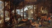Peter Paul Rubens Winter (mk25) painting